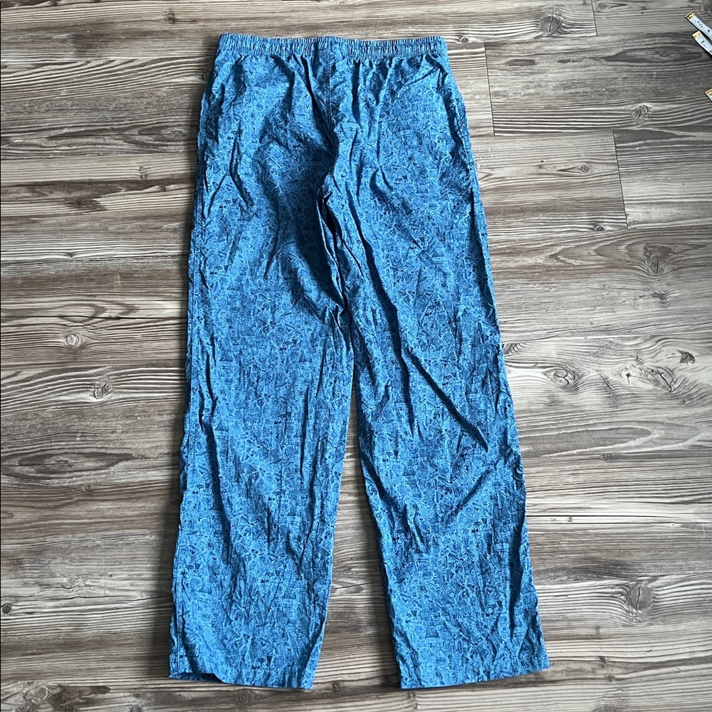 Disneyland Disney Parks Store Pajama Pants Lounge Pants Cotton Sleepwear - Picture 3 of 14